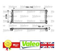 Genuine Valeo Radiator for Chrysler VOYAGER 04-08 5142488AA