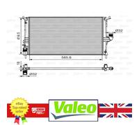Genuine Valeo Radiator for Dacia DUSTER LOGAN SANDERO 8200735039