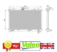 Genuine Valeo Radiator for Daihatsu TERIOS 05- 16400-B1140