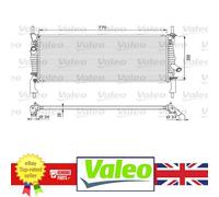 Genuine Valeo Radiator for Ford TRANSIT 06-14 1383317
