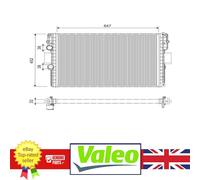 Genuine Valeo Radiator for Iveco DAILY 06-11 504152995