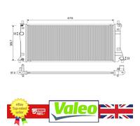Genuine Valeo Radiator for Mazda 5 10- LFDV-15-200A