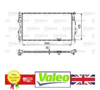 Genuine Valeo Radiator for Nissan QASHQAI 07-13 21400-JD900