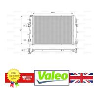 Genuine Valeo Radiator for Renault KANGOO 03- 8200384071