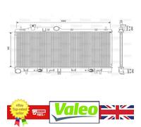 Genuine Valeo Radiator for Subaru FORESTER 09-13 45119-SC000