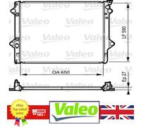 Genuine Valeo Radiator for Toyota LAND 02-10 16400-31350