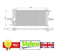 Genuine Valeo Radiator for Volvo S80 98-06 8601583