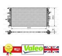 Genuine Valeo Radiator for Volvo V40 13-15 6G918005AD