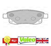 Genuine Valeo Rear Brake Pad Set for Ford TRANSIT 06-14 1371454