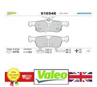 Genuine Valeo Rear Brake Pad Set for Honda e 19- 43022-TYF-E01