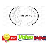 Genuine Valeo Rear Brake Shoe Set for Ford FIESTA 08-18 1550225