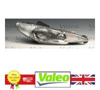 Genuine Valeo Right Headlight for Peugeot 206 98-12 6205-S7