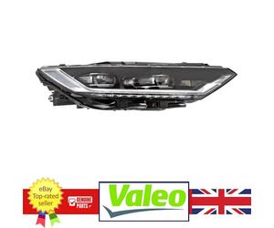 Genuine Valeo Right Headlight for VW PASSAT 15-24 3G1941114