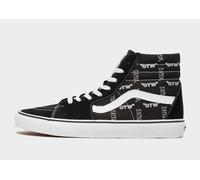 Genuine VANS Sk8 Hi ( Shadow Vans ) ® ( Men Sizes 6 - 10 ) Black OTW Print