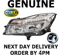 HELLA GENUINE OEM 1LJ009630-331 LEFT HEADLIGHT - INSIGNIA '08-> C/W DRL
