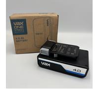 Vax Genuine ONEPWR 4.0Ah MAX Battery Replacement, 3 Year Warranty, Fits every ONEPWR product, BV29040V, Black