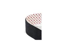 Genuine VELCRO® Brand Hook and Loop Self Adhesive Sticky Back Tape Fastener in Black 100MM Wide - 10CM Wide X 2metre Long (2m Hook+2m Loop))