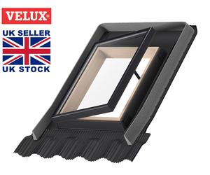 Genuine VELUX Access Skylight Roof Window 45x55 cm Loft Rooflight Flashing Kit
