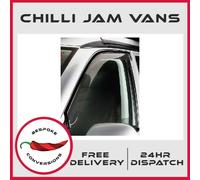 Genuine VW Door Wind Deflector Pair T5 T6 And T6.1 MULTIVAN TRANSPORTER BUS