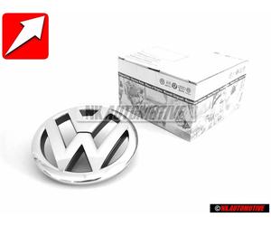 Genuine VW Front Grill Badge Emblem Chrome - 6R0853600A ULM