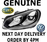 HELLA GENUINE OEM 1ZS009902-531 LEFT HEADLIGHT VW GOLF VI 08->