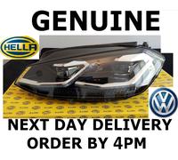 GENUINE VW Golf MK7.5 Adaptive LED Hella Headlight Left Passenger 2017-20