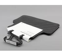 Volkswagen 5H006151282V Rubber Floor Mats Premium All-Weather Mats 2 x Rubber Mats Rear
