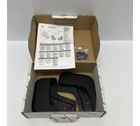Volkswagen 11A075101 Rear Mud Flaps Black Grain Only for Pure/Pro