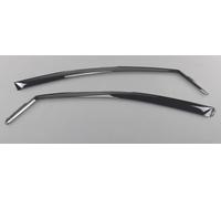 Genuine VW ID.4 ID.5 2021-on door window wind deflectors (front) 11A072193