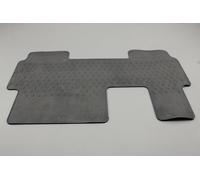 Volkswagen 1T3061512A82V All-Weather Floor Mat 2nd Row Rubber Doormat One Piece Rubber Floor Mat Bulli with ID.Buzz Branding