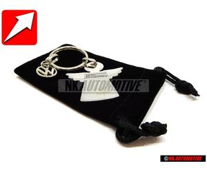 Genuine VW Key Fob Silver - 000087010AFJKA