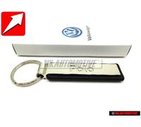 Genuine VW Key Fob Silver Black - 000087010TYPN