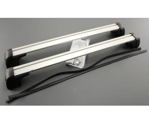 Genuine VW T-Roc 2018-on roof bars (silver) 2GA071151