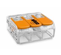 Genuine Wago 221 Electrical Wire Cable Terminal Block Connector Reusable Lever