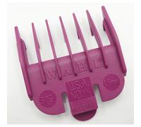 Genuine Wahl No. 1.5 Hair Clipper Comb Attachment 4.5mm 3/16" Plum