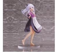 Genuine Wandering Witch: Coreful PVC Statue Elaina Grape Stomping ver.