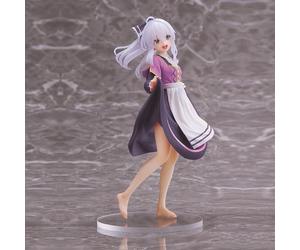 Genuine Wandering Witch: Coreful PVC Statue Elaina Grape Stomping ver.
