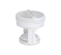 Genuine Washing Machine Drain Pump Filter Cap Compatible With Iberna - 41004157