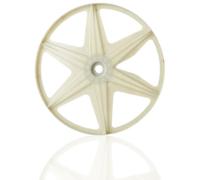 Genuine Washing Machine Drum Pulley Belt Wheel - Compatible With Candy AC/BW/CH/CO/CS/CT/DC/EG/EVO/EX/EY Series - 41029410