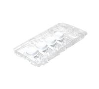 Genuine Washing Machine Light Guide Button Panel Compatible for Beko WMA5100W WMA510W