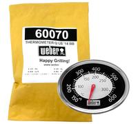 Genuine Weber 60070 Oval Q Thermometer