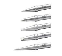 Genuine Weller WE1010 Soldering Tip Set - ETA, ETB, ETC, ETP, TETS, 5 PCS