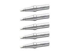 Genuine Weller WE1010 Soldering Tip Set (ETB-5), Screwdriver, 0.093" / 2.4 mm, 5 PCS