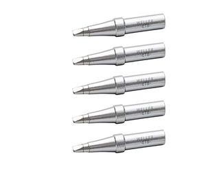 Genuine Weller WE1010 Soldering Tip Set (ETB-5), Screwdriver, 0.093" / 2.4 mm, 5 PCS