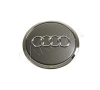Genuine Wheel Center Hub Cap Gray Metallic AUDI A4 A6 A8 Q3 TT R8 Q3 2001-