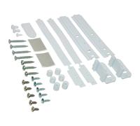 Genuine Whirlpool ART471A4 Fridge Freezer Decor Door Glide Fixing Kit C00314618