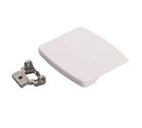 GENUINE WHIRLPOOL AWOC AWOD WHITE WASHING MACHINE WHITE DOOR HANDLE C00311084