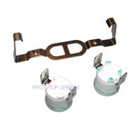GENUINE WHIRLPOOL AWZ / HDD SERIES TUMBLE DRYER THERMOSTAT KIT 481225928681
