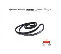 Genuine Whirlpool Bauknecht Ignis Tumble Dryer Drive Belt 480112101469