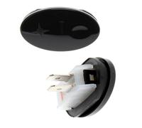 Genuine WHIRLPOOL Black Cooker Gas Hob Push Button Ignition Switch C00313015